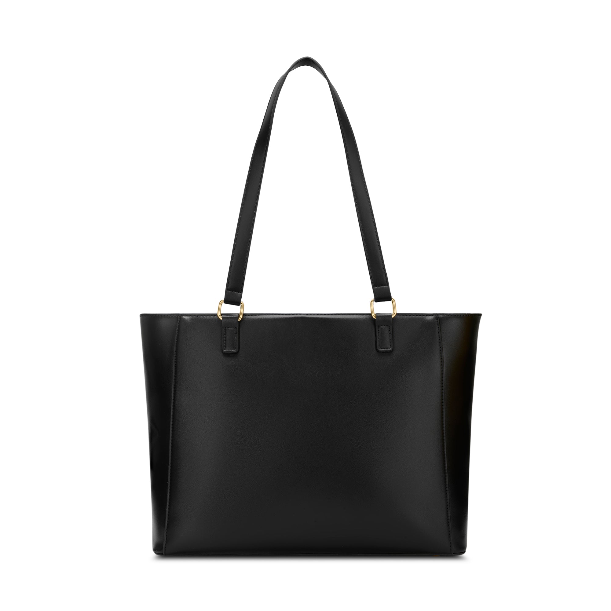 S Pisa Laptop Tote Bag Black