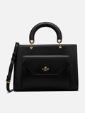 Pisa Box Large Satchel Bag