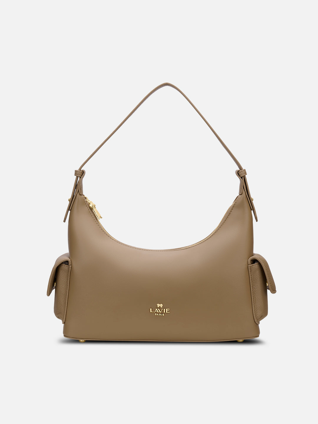 Pisa Medium Hobo Bag Beige