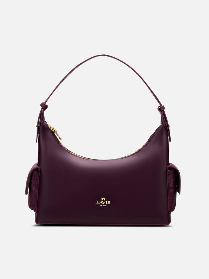 Pisa Medium Hobo Bag Wine