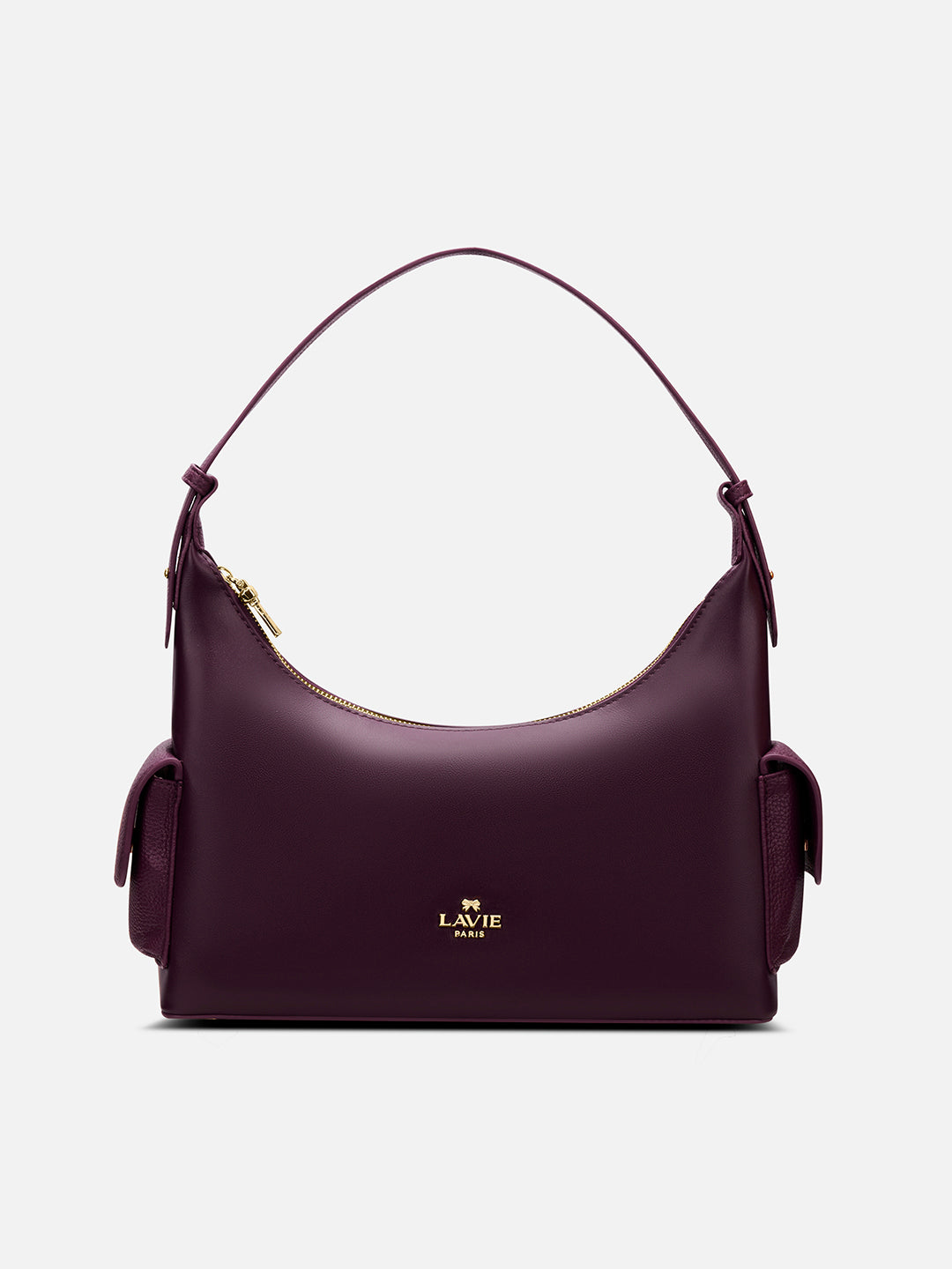 Pisa Medium Hobo Bag Wine