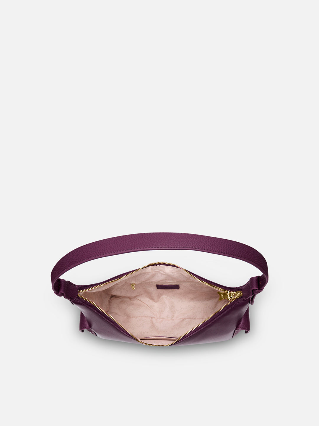Pisa Medium Hobo Bag Wine