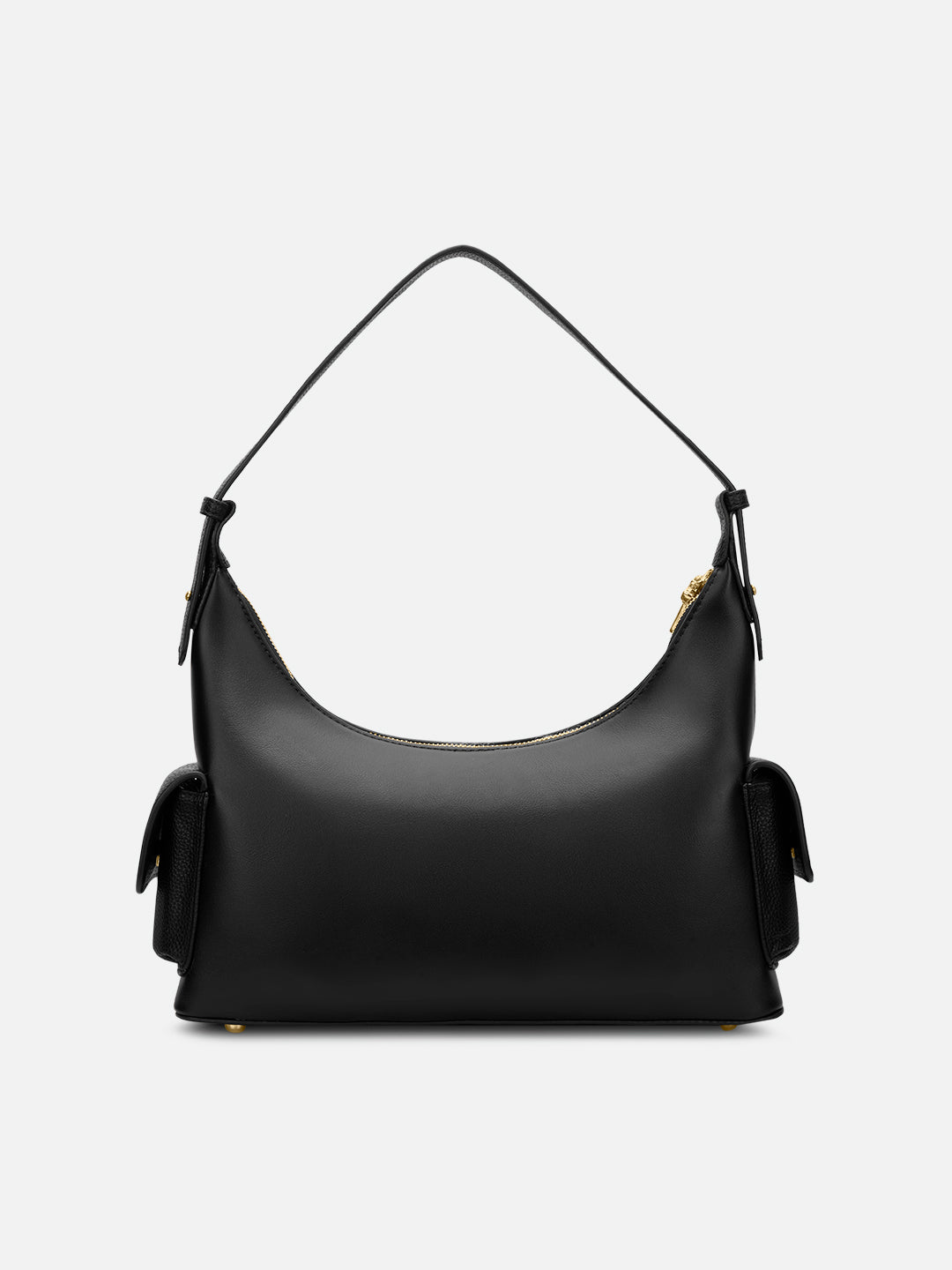 Pisa Medium Hobo Bag Black
