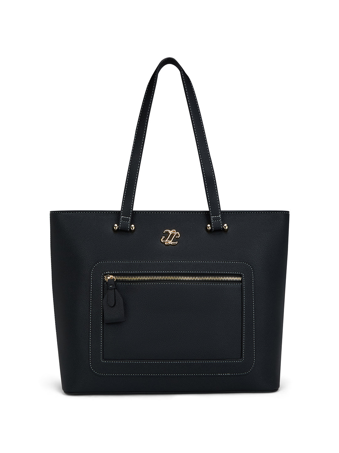 Tsina Large Tote Bag Black