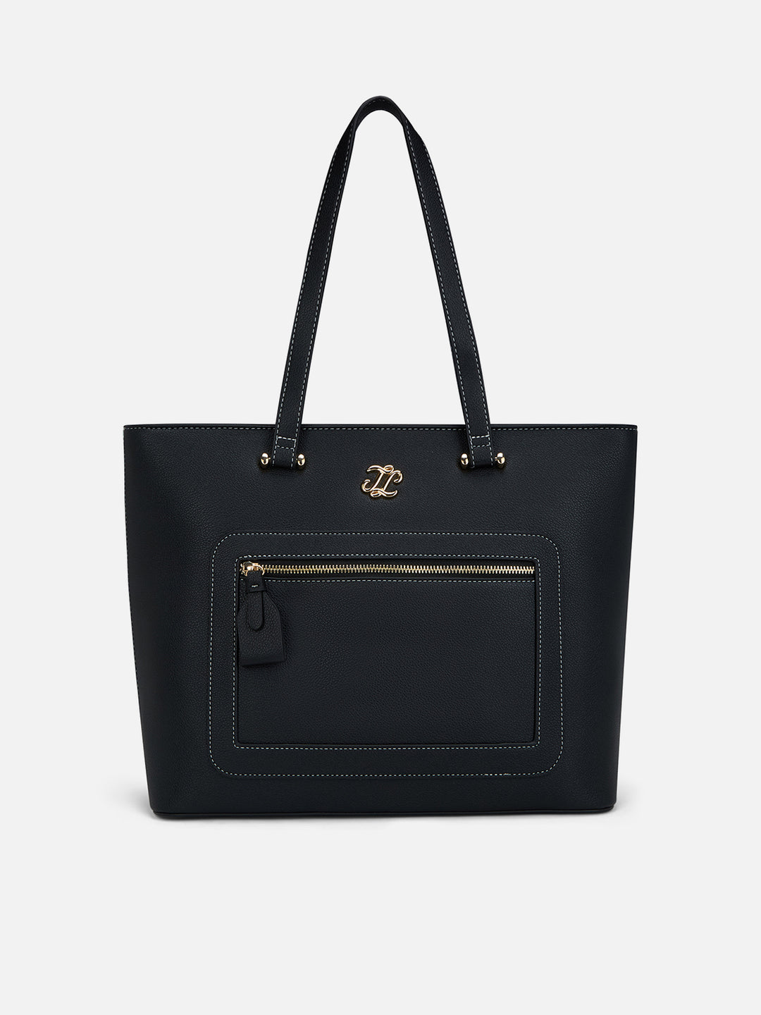 Tsina Large Black Tote Bag