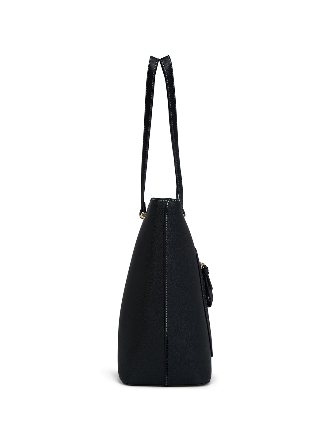 Tsina Large Tote Bag Black
