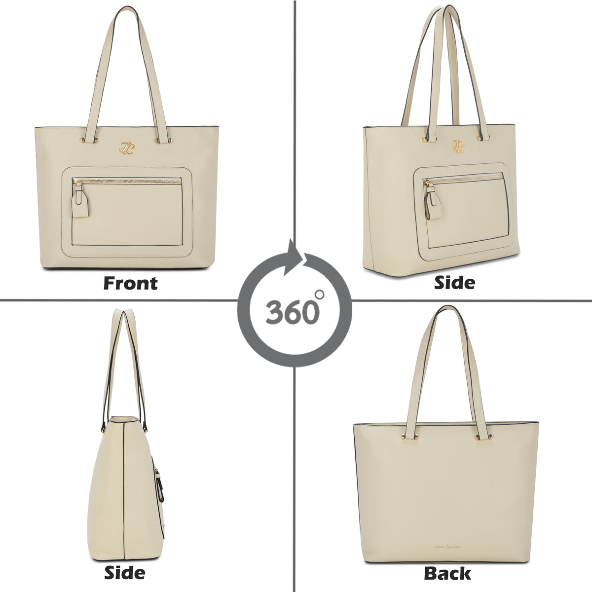 Tsina Large Tote Bag Beige