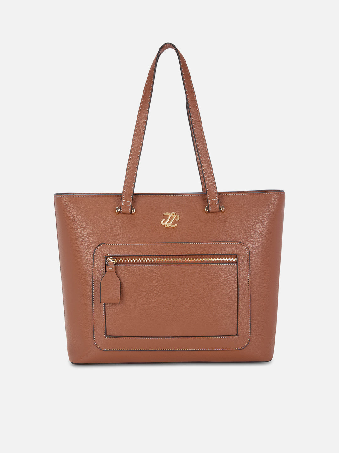 Tsina Large Tan Tote Bag