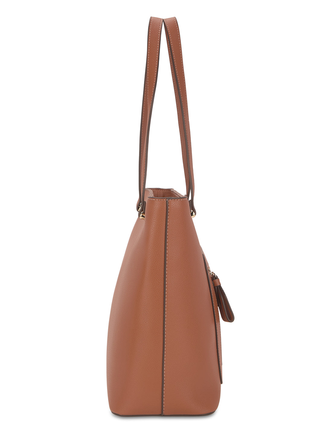 Tsina Large Tote Bag Tan