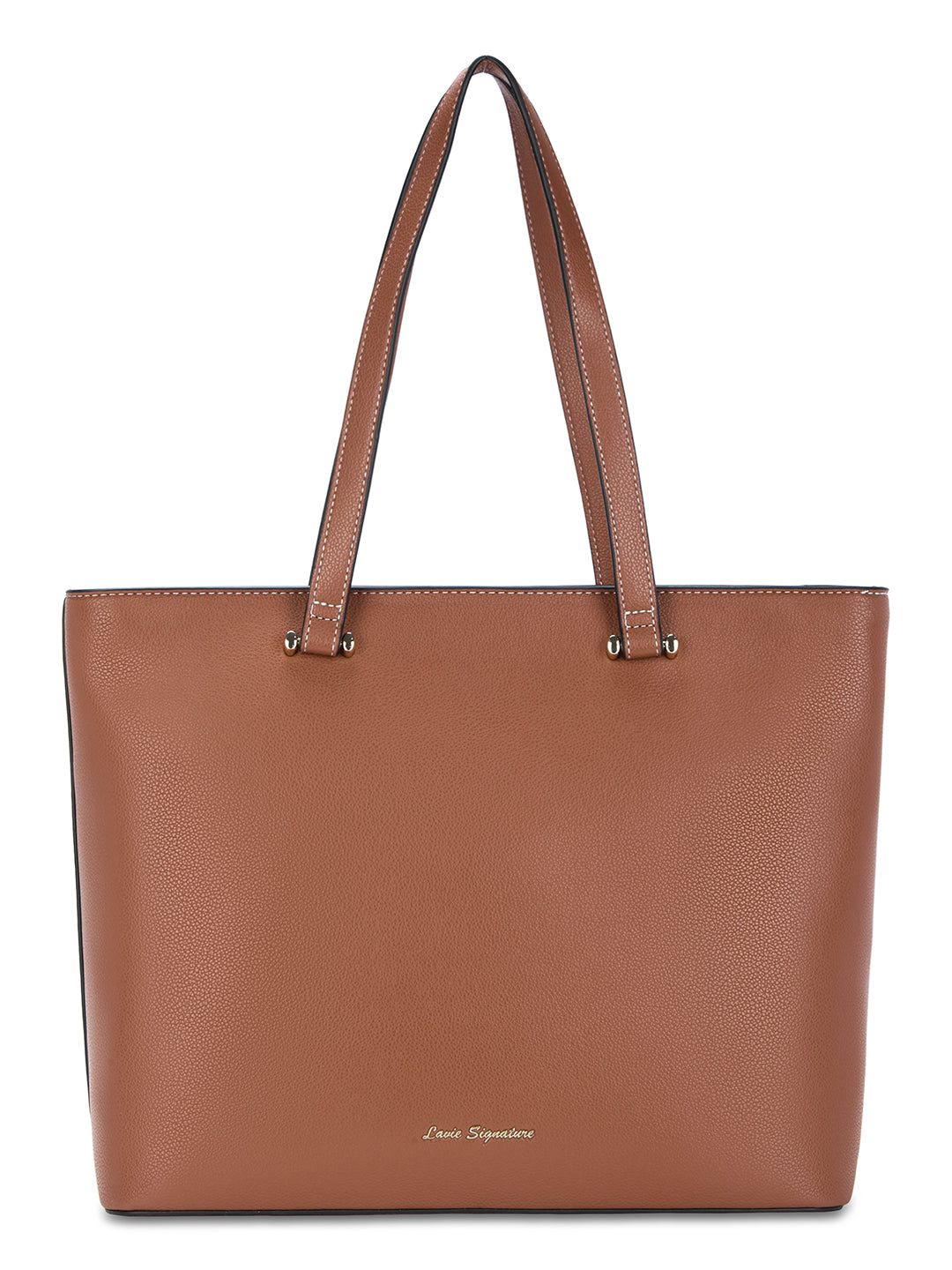 Tsina Large Tote Bag Tan