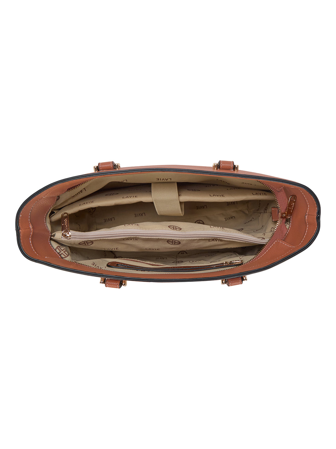 Tsina Large Tote Bag Tan