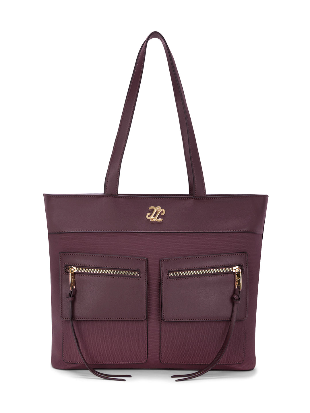 Foresta Large Tote Bag Maroon