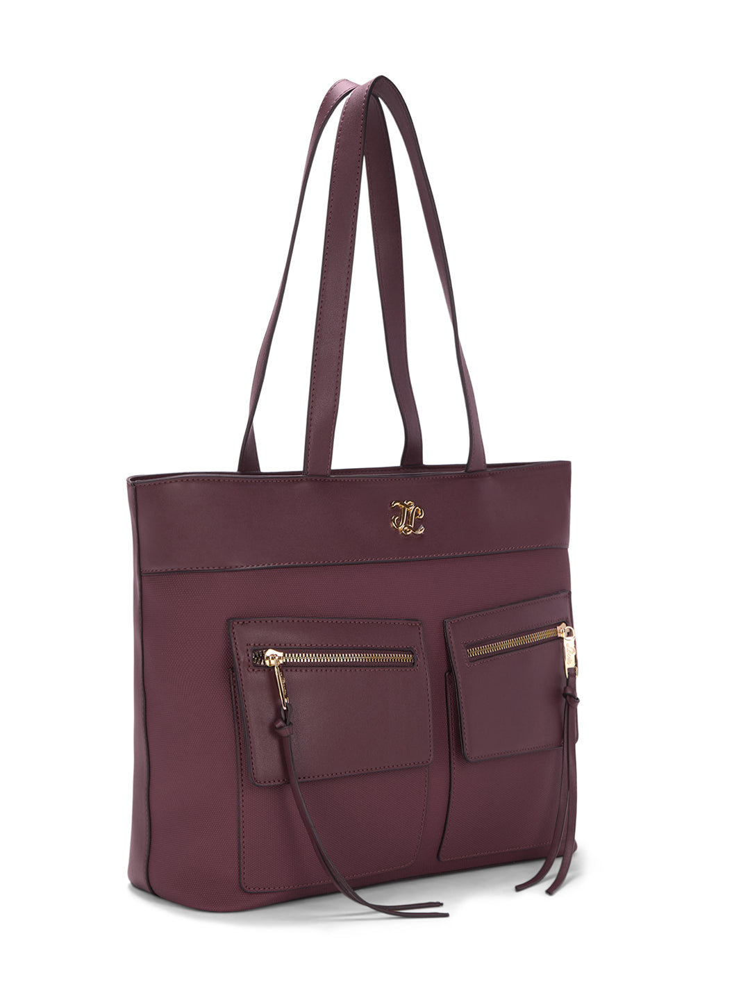 Foresta Large Tote Bag Maroon