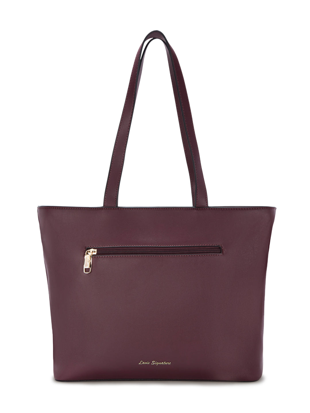 Foresta Large Tote Bag Maroon