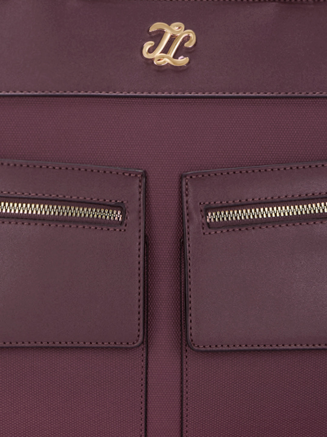 Foresta Large Tote Bag Maroon