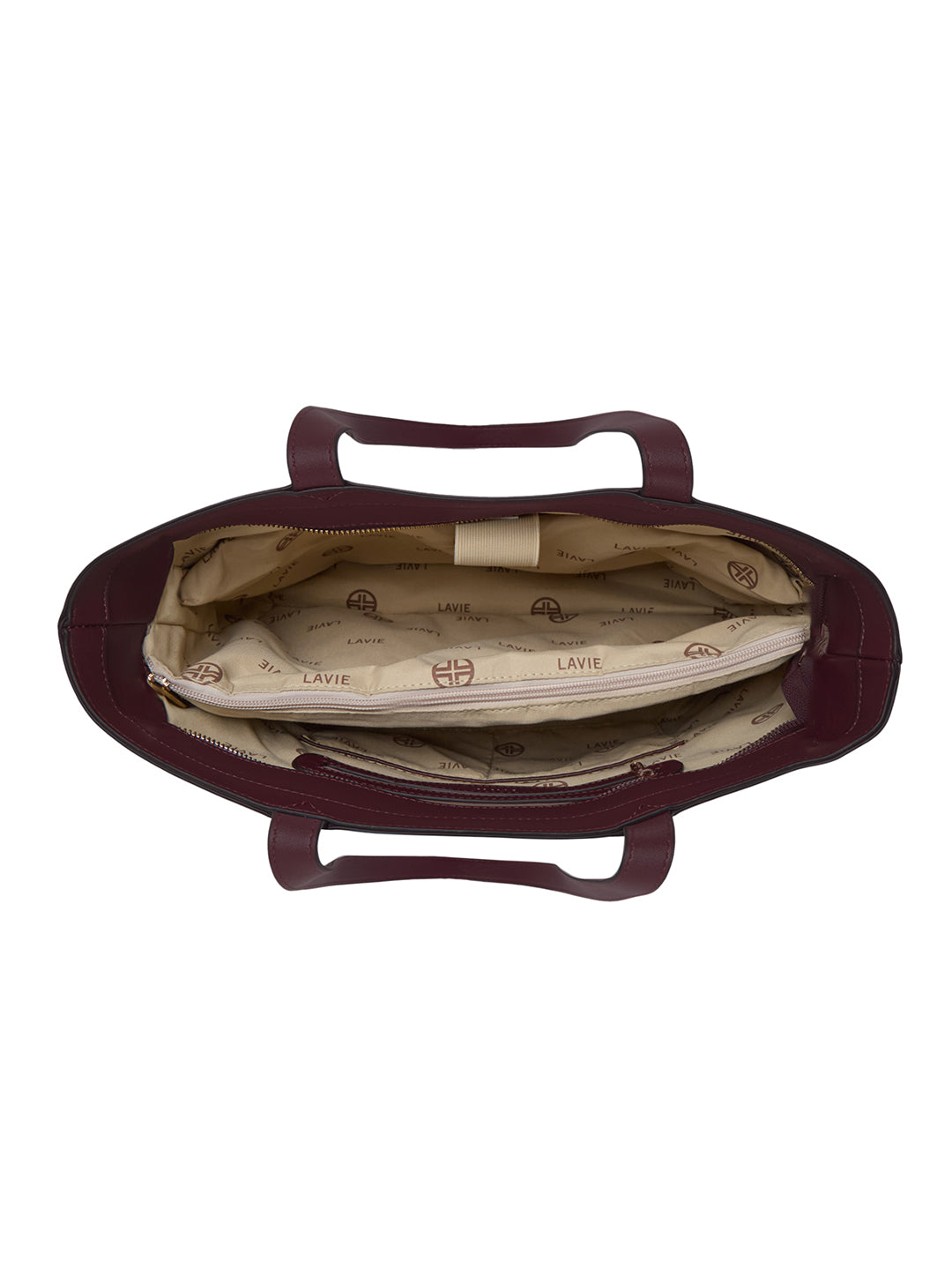 Foresta Large Tote Bag Maroon