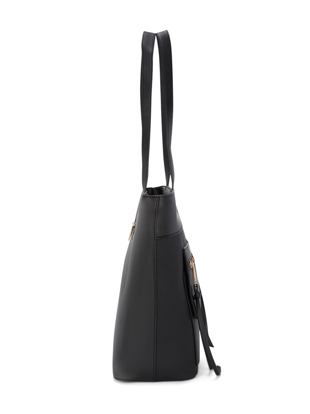 Foresta Large Tote Bag Black