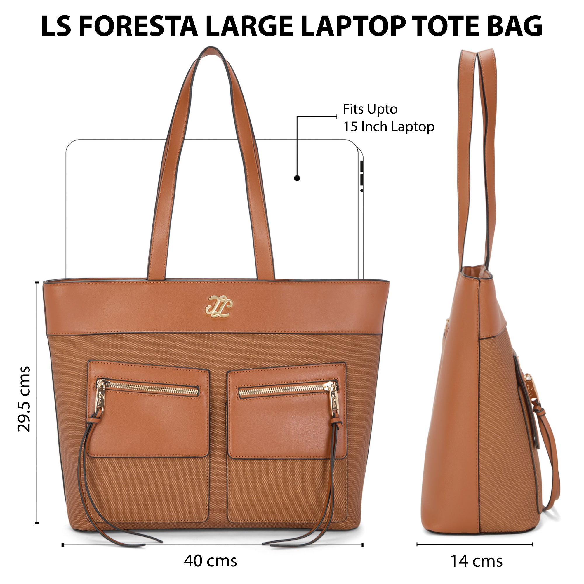 Foresta Large Tote Bag Tan