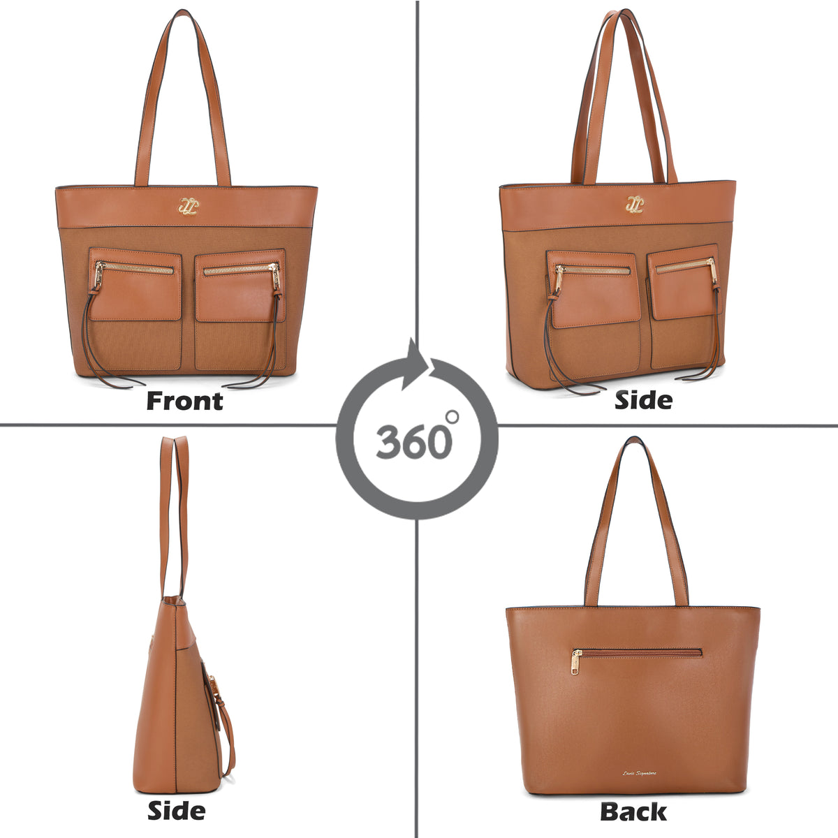 Foresta Large Tote Bag Tan