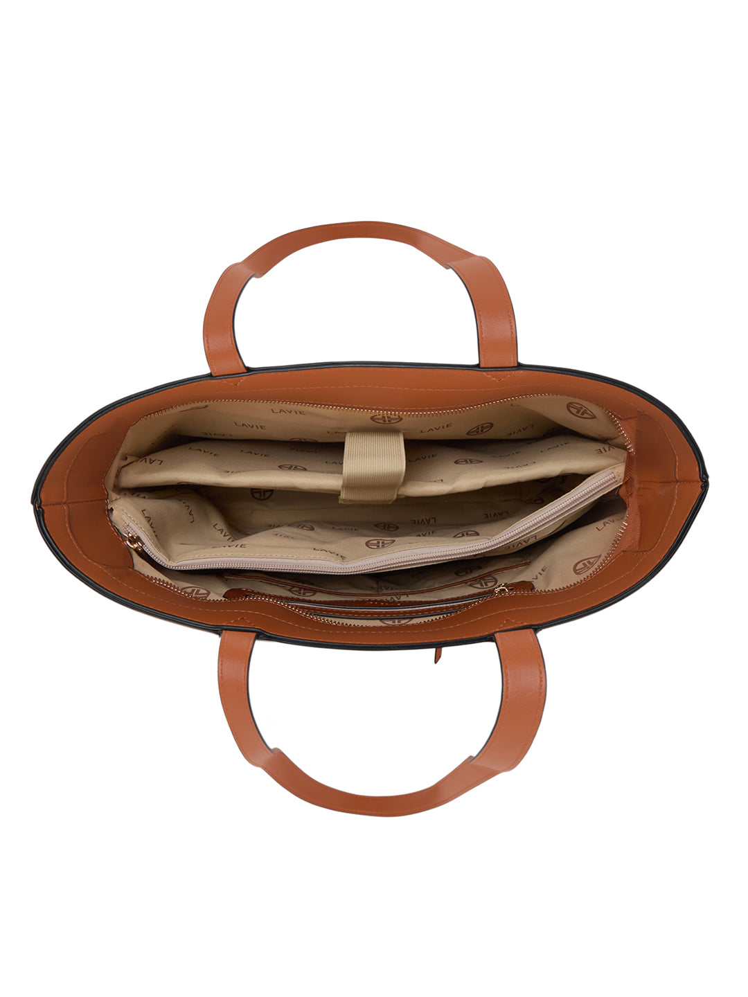 Foresta Large Tote Bag Tan