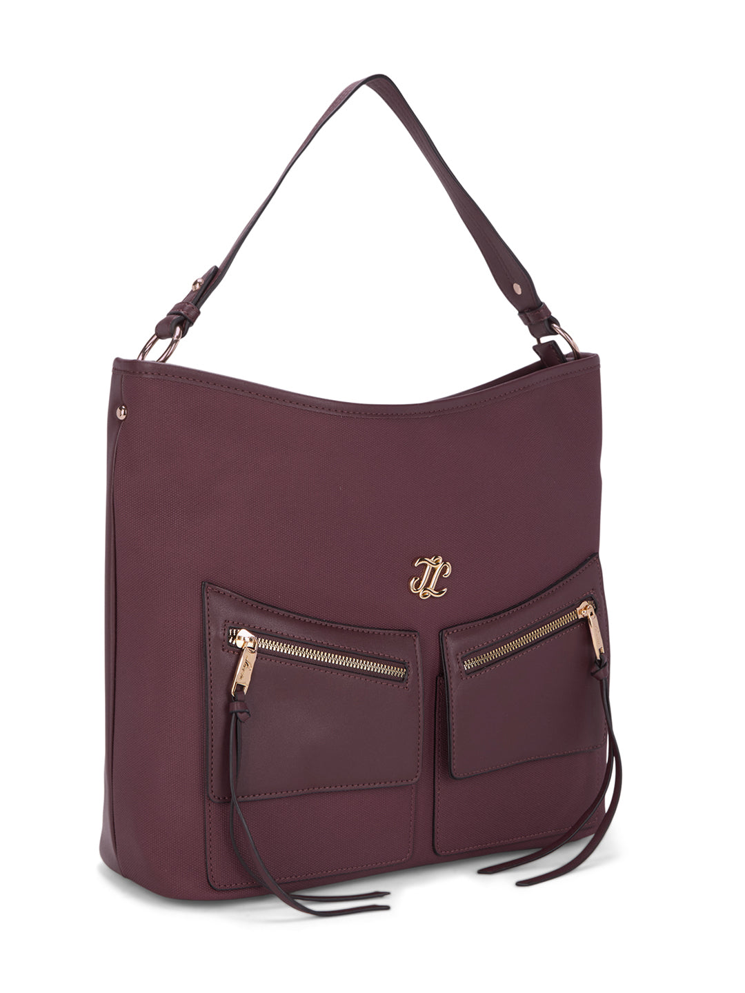 Thielsen Large Hobo Maroon