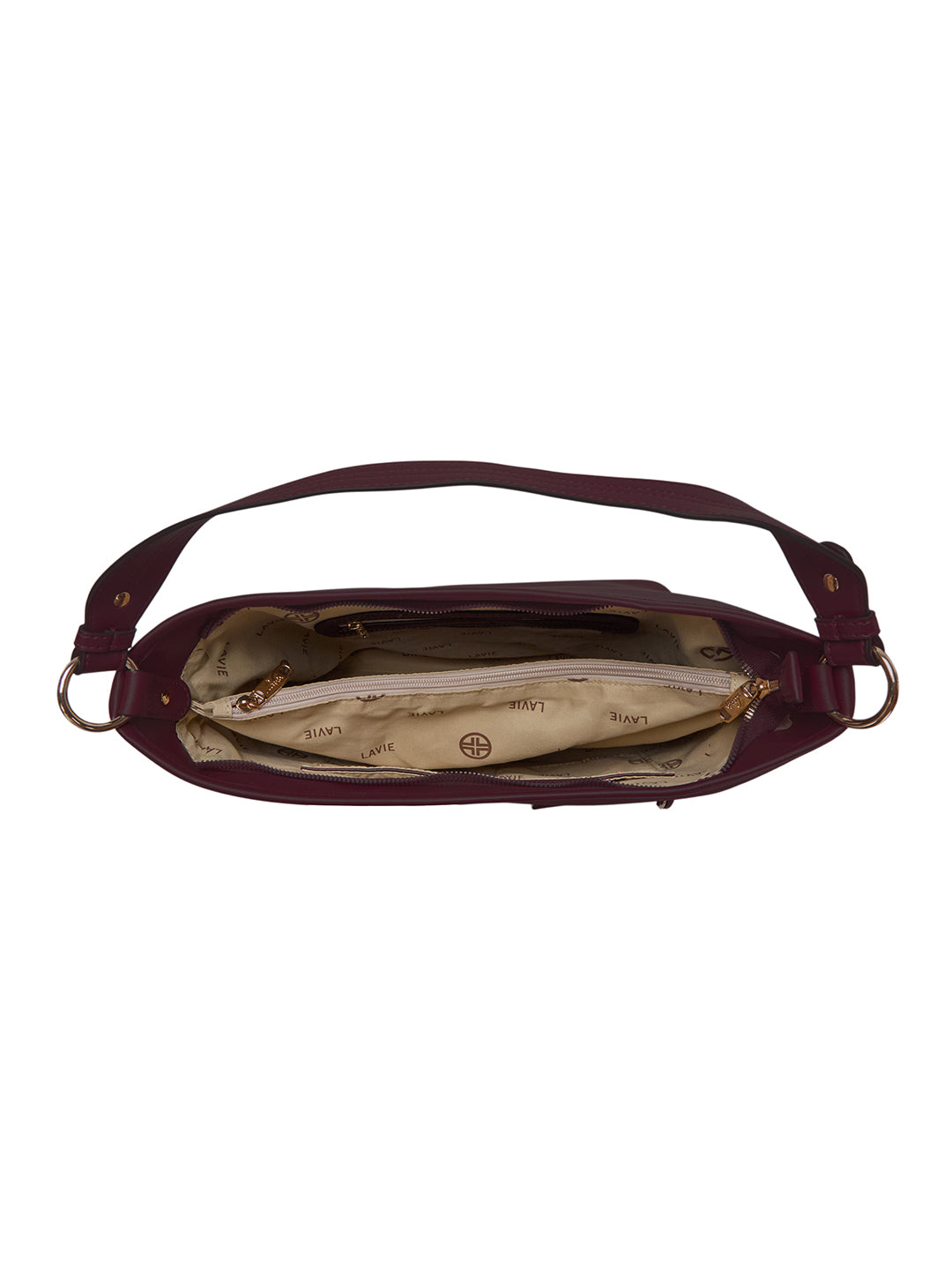 Thielsen Large Hobo Maroon