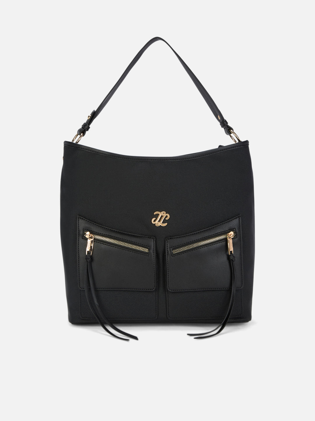 Thielsen Large Black Hobo Bag