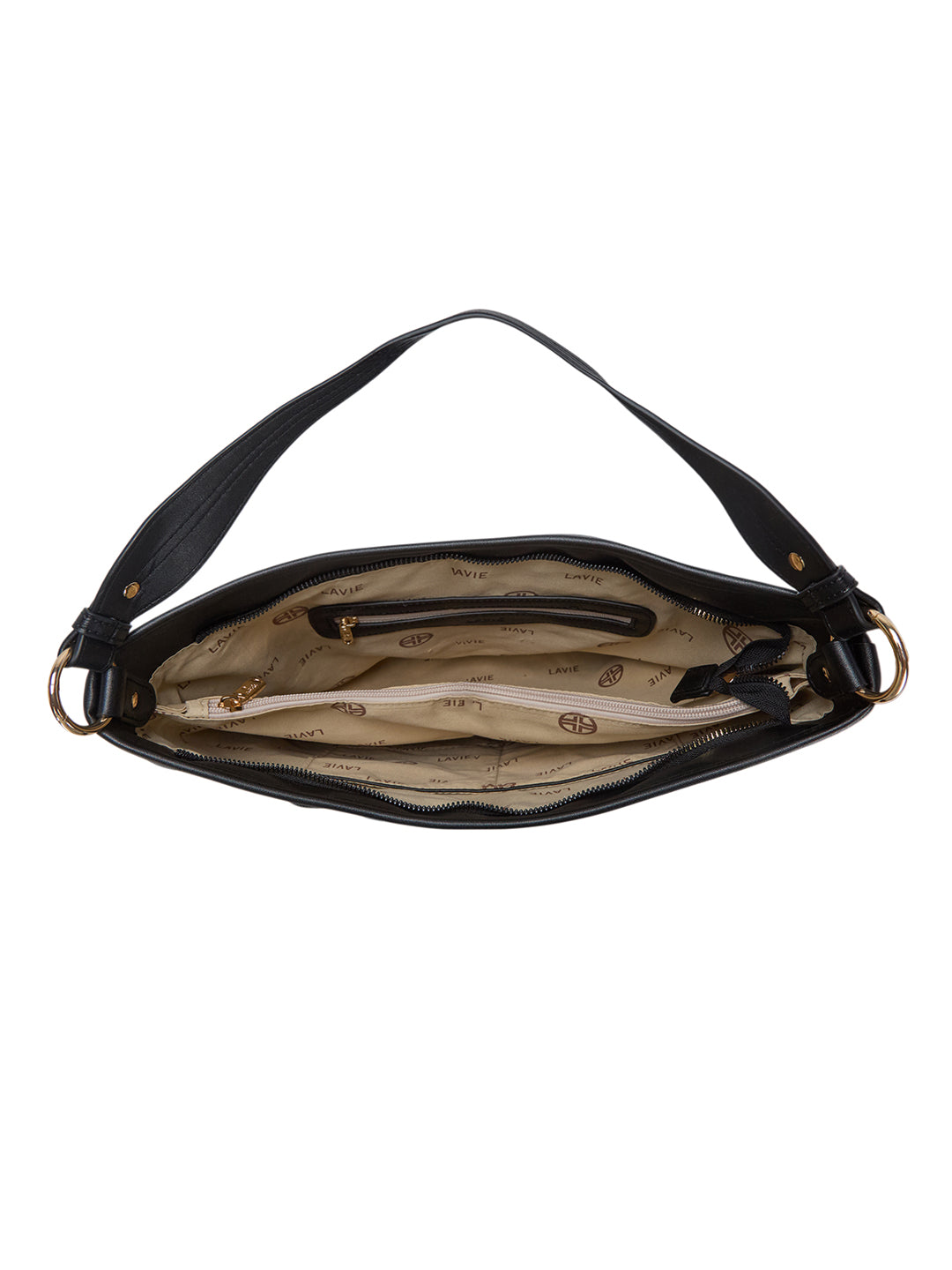 Thielsen Large Hobo Black