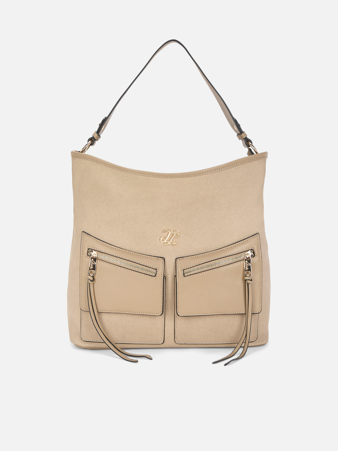 Thielsen Large Beige Hobo Bag