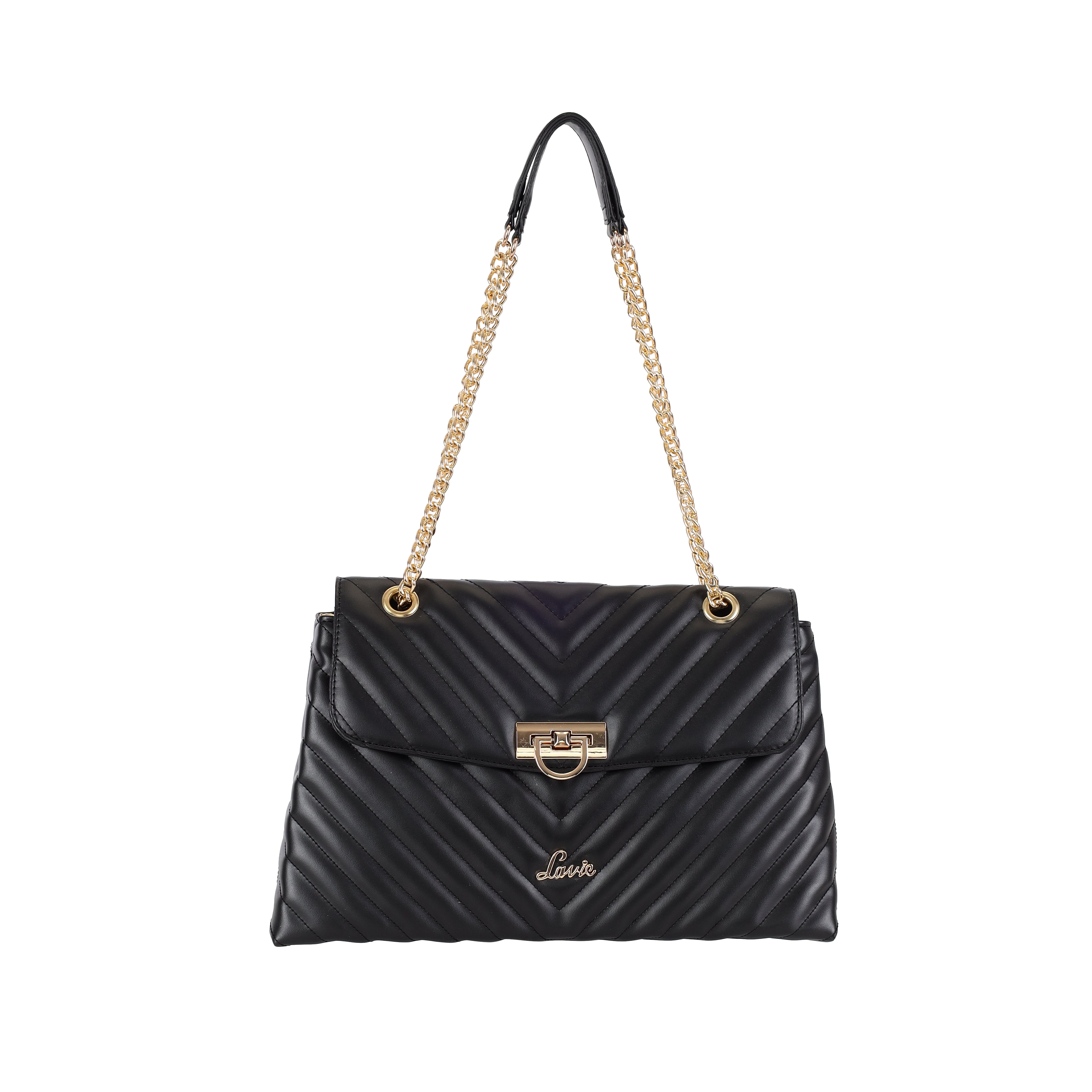 Zoya Flap Satchel Bag