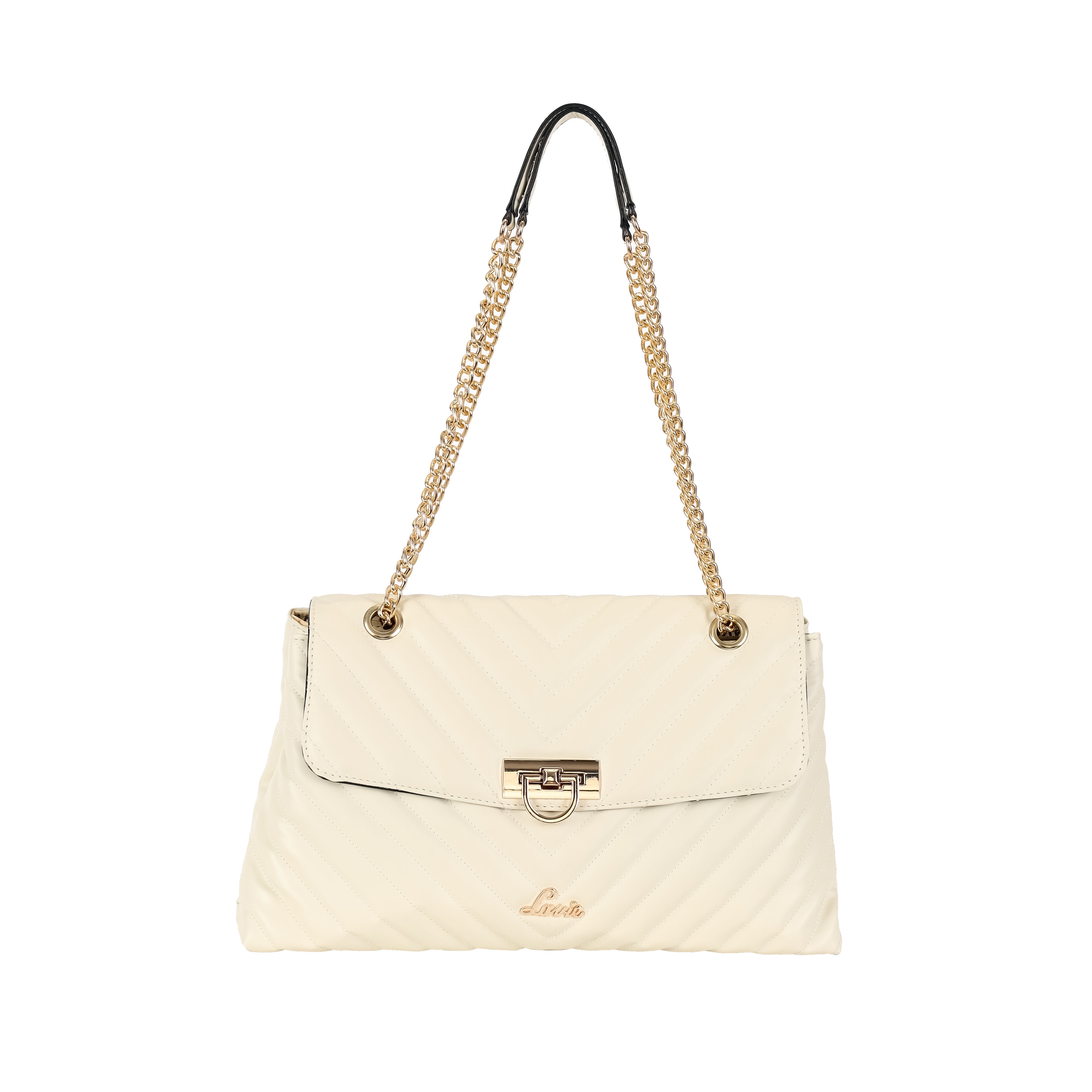 Zoya Flap Satchel Bag
