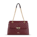 Zoya Flap Satchel Bag