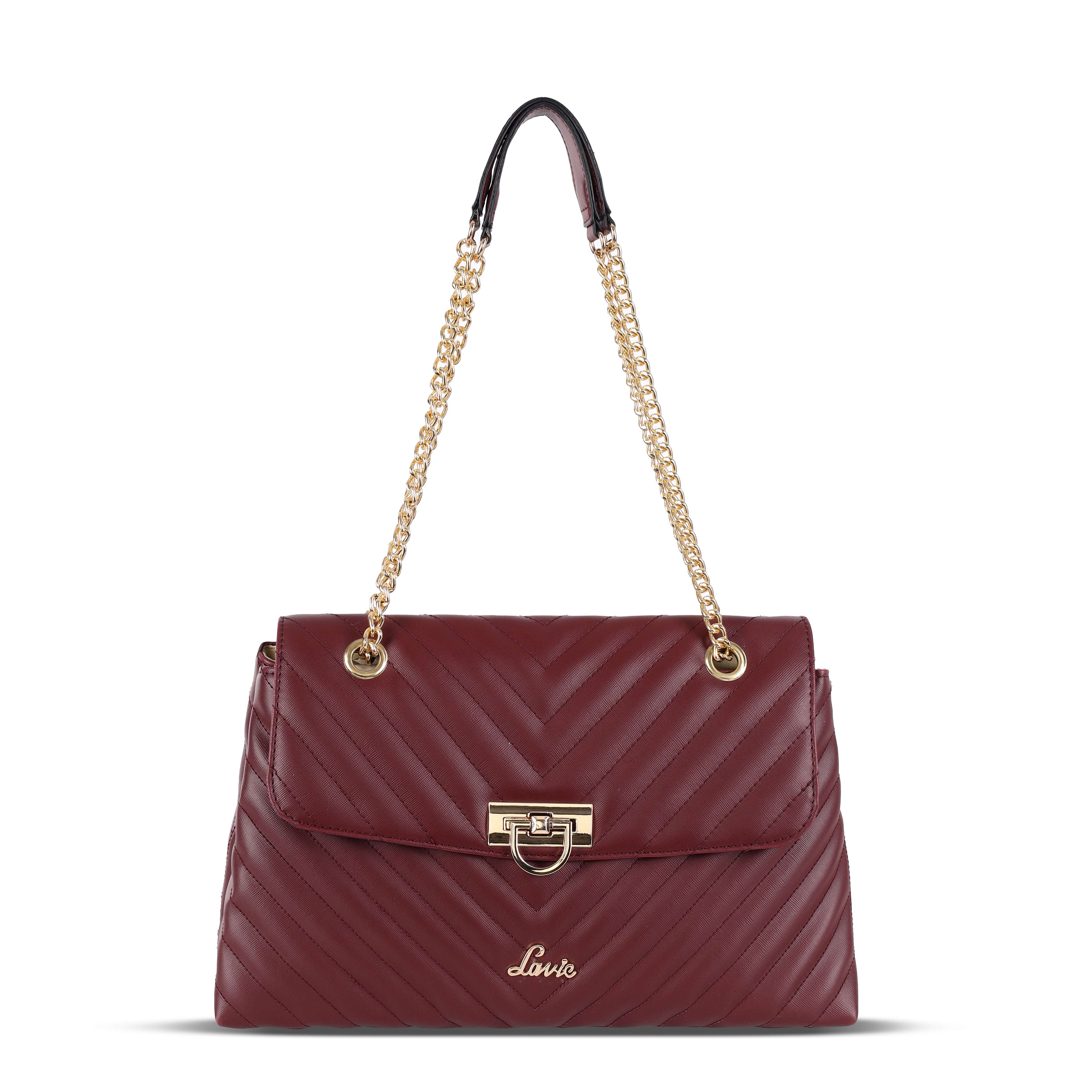 Zoya Flap Satchel Bag