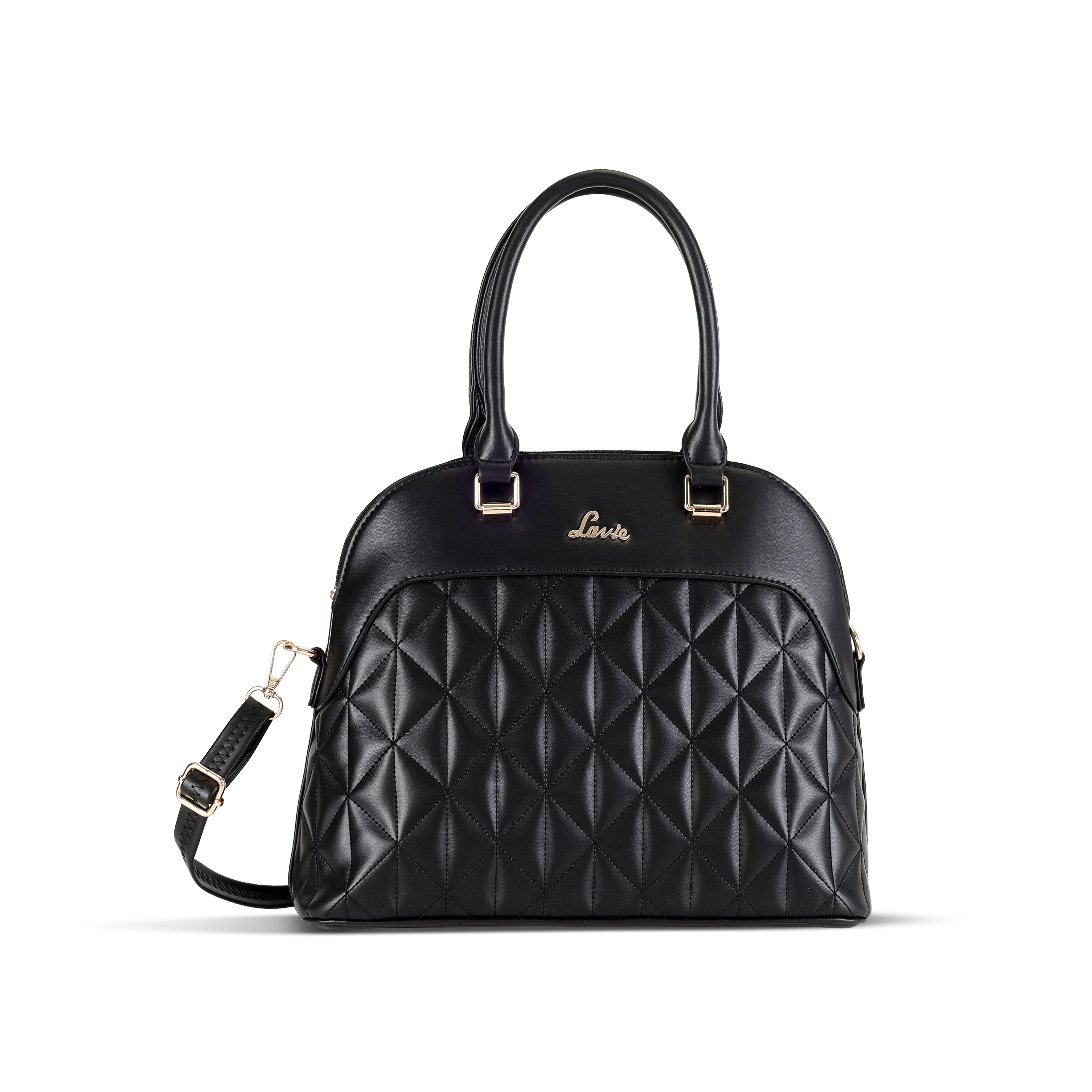 Nysa Dome Satchel Bag