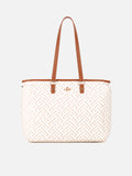 Mono Ll Aldea Large Cocoa Laptop Handbag