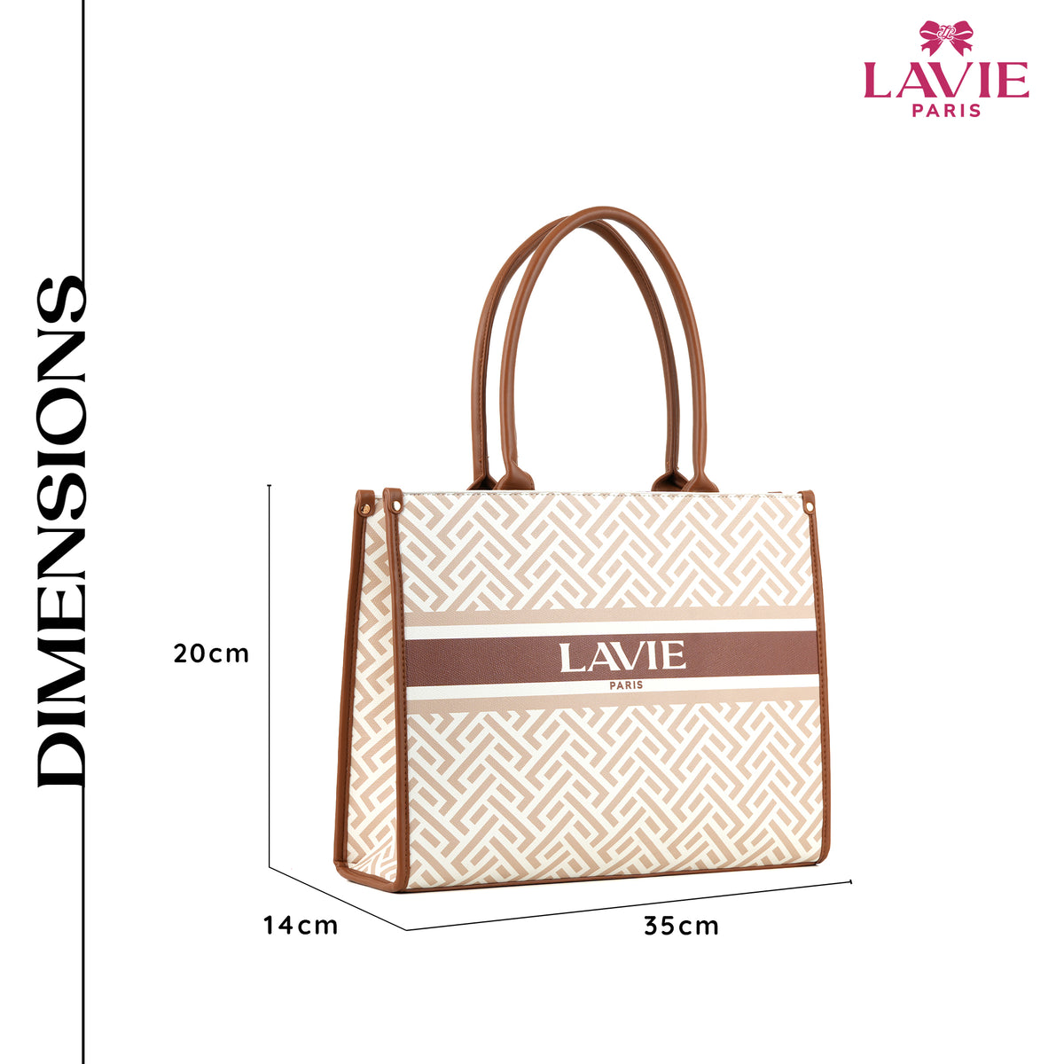 Mono Ll Hugon Xl Box Large Pearl Laptop Handbag