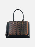 Mono Ll Paul Box Medium Cocoa Handbag