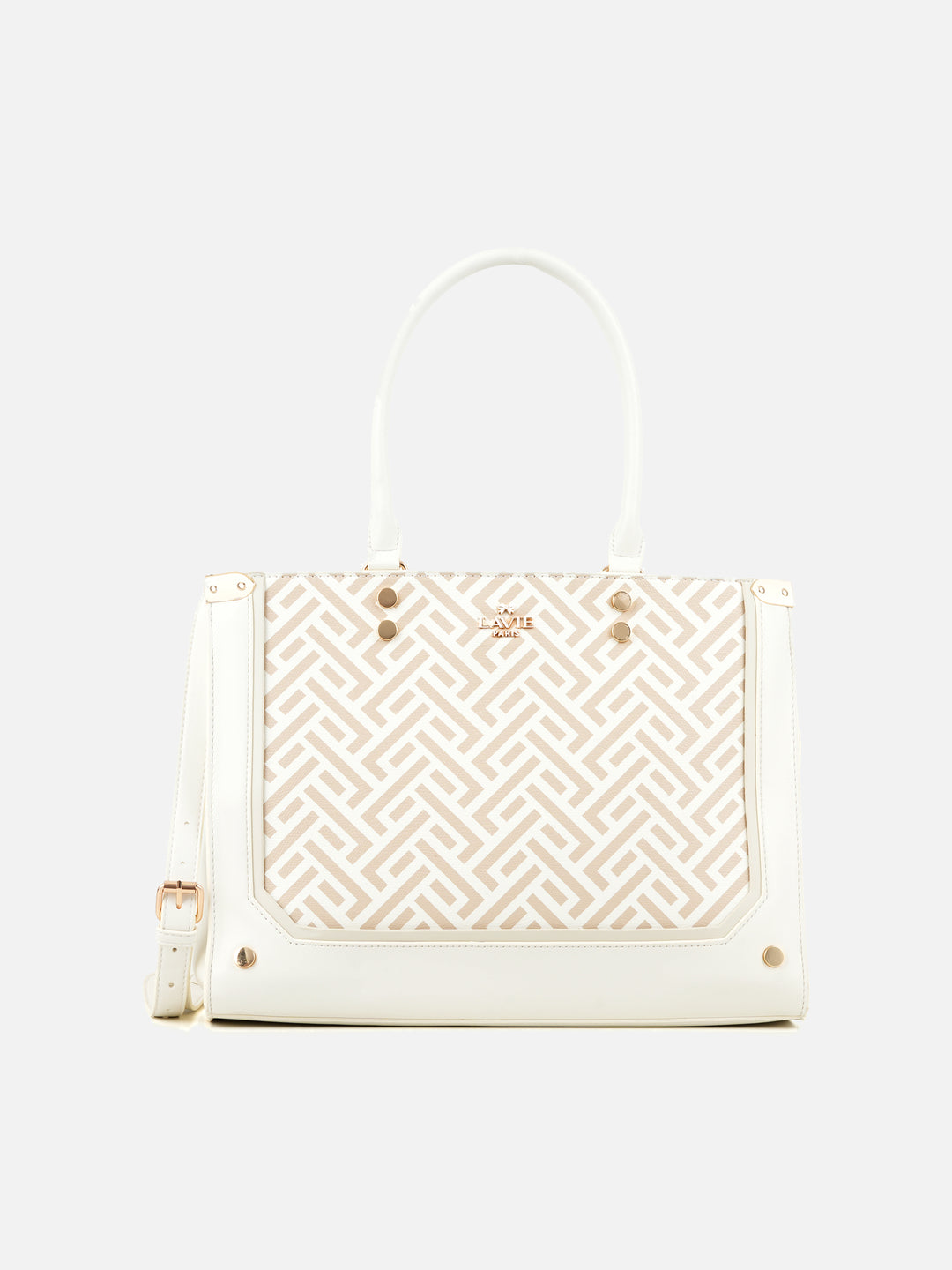 Mono Ll Paul Box Medium Pearl Handbag