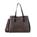Mono Ll Rumia 3 Compartment Medium Satchel Bag