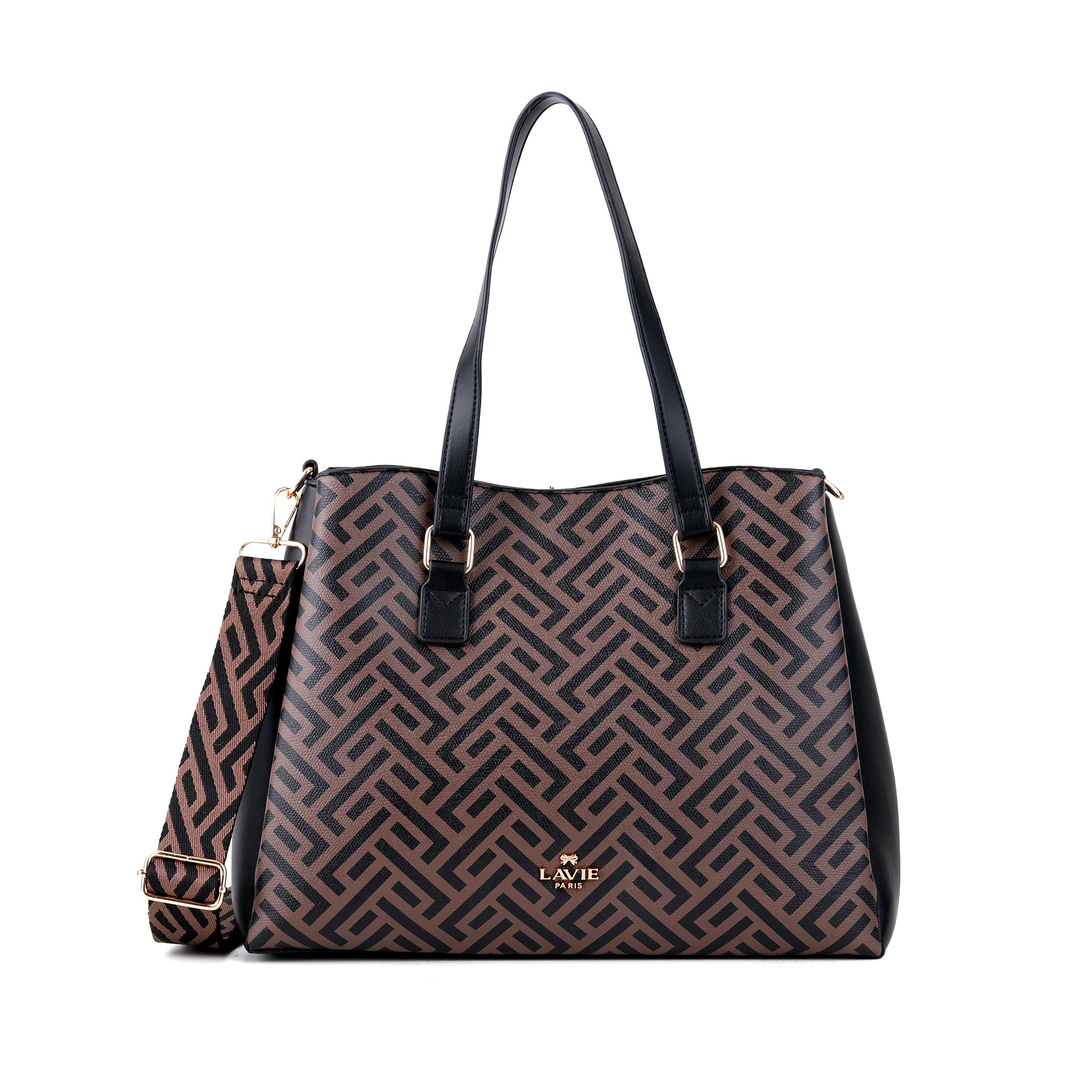 Mono Ll Rumia 3 Compartment Medium Satchel Bag