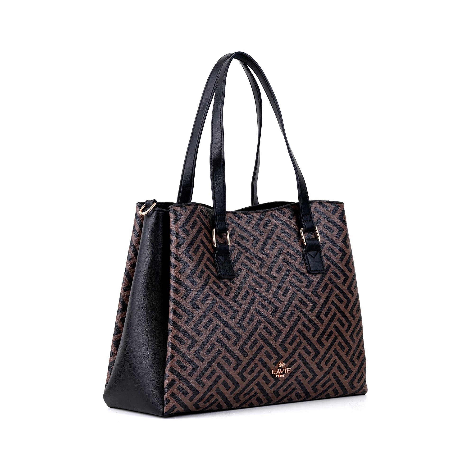 Mono Ll Rumia 3 Compartment Medium Satchel Bag