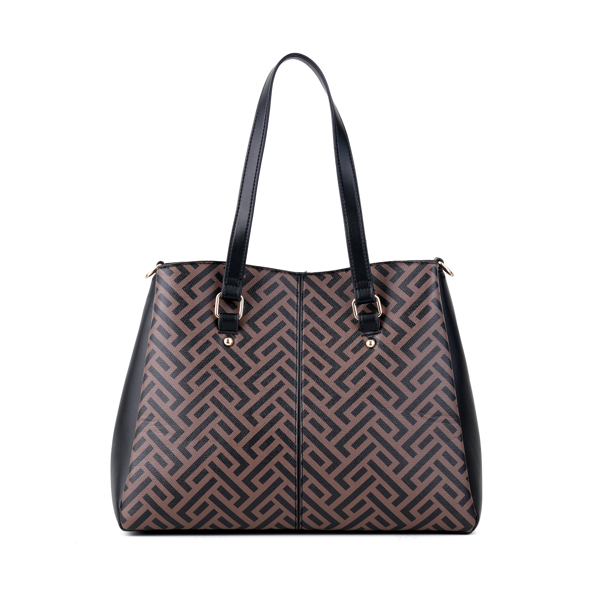 Mono Ll Rumia 3 Compartment Medium Satchel Bag