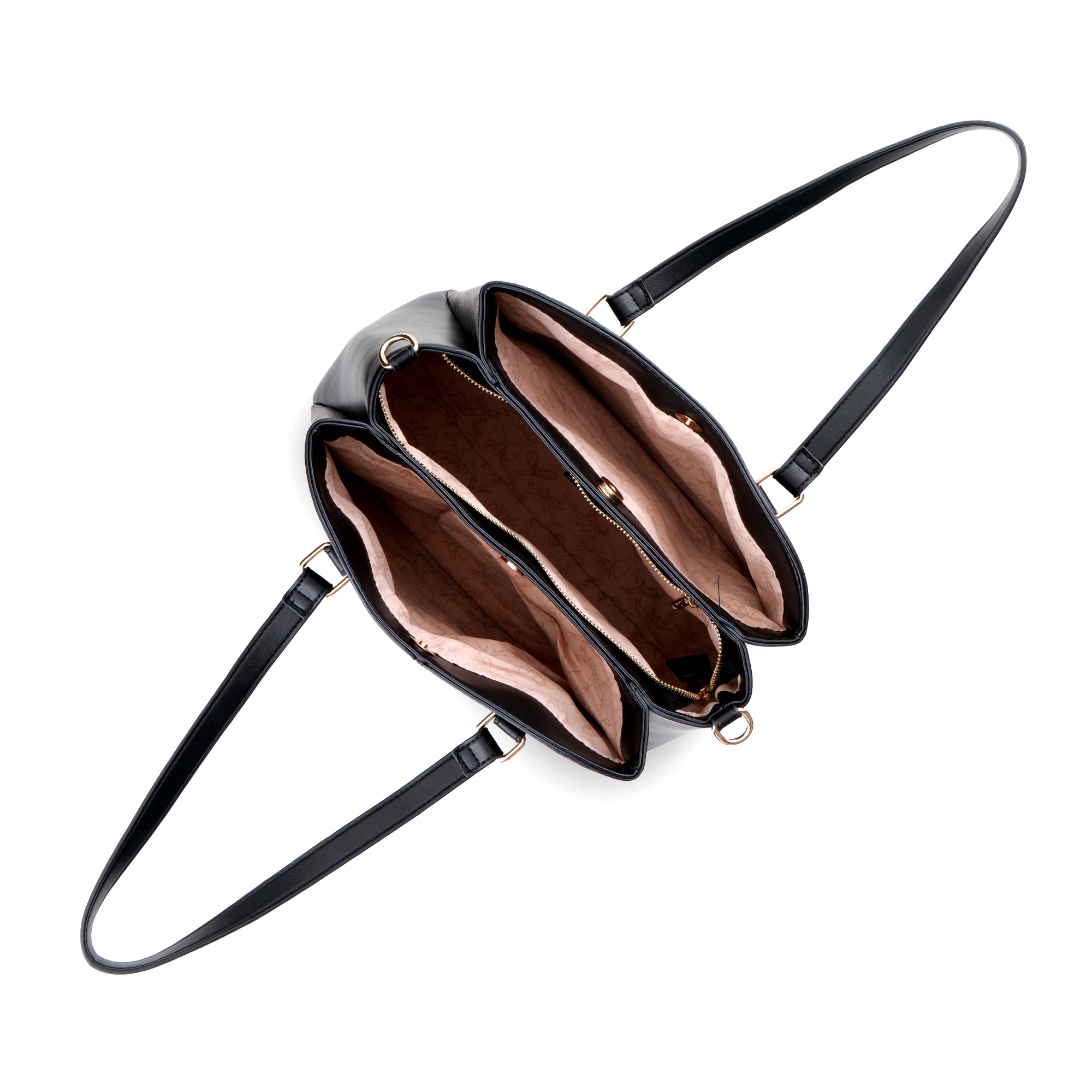 Mono Ll Rumia 3 Compartment Medium Satchel Bag