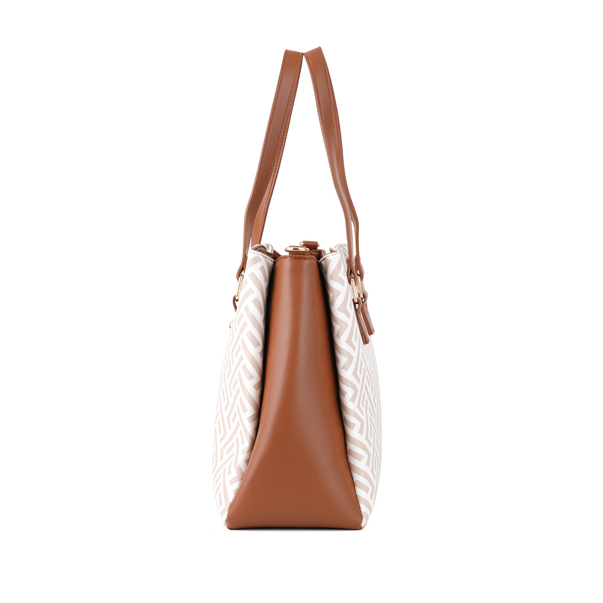 Mono Ll Rumia 3 Compartment Medium Satchel Bag