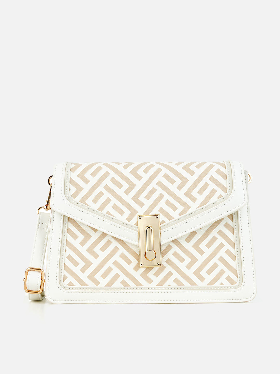 Mono Ll Syleo Fp 2 Compartment Small Pearl Handbag