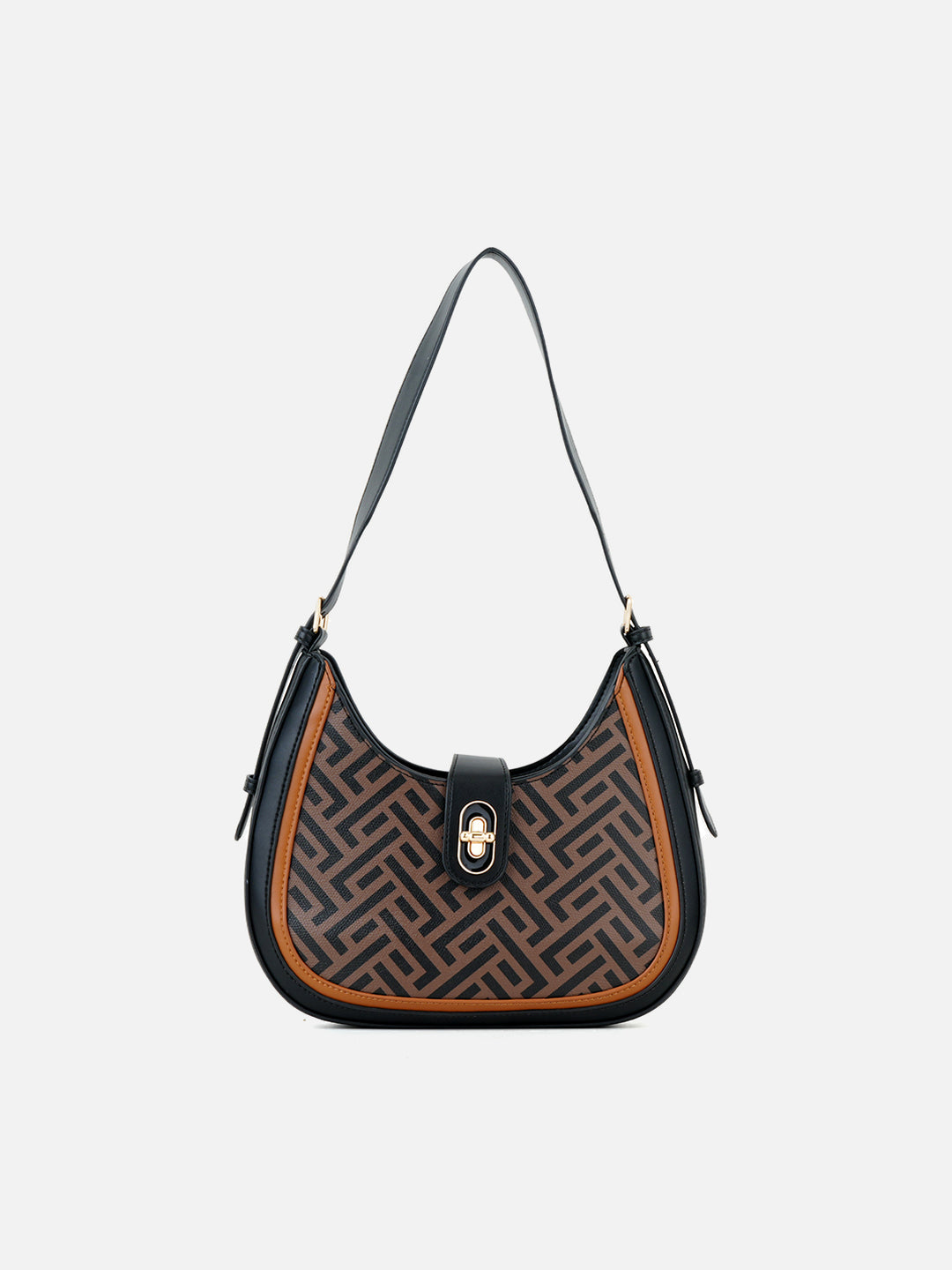 Mono Ll Arial Hobo Small Cocoa Handbag