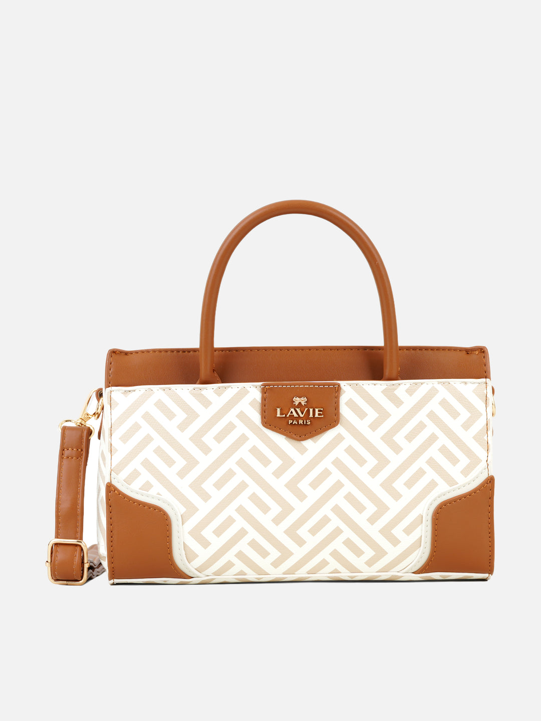 Mono Ll Raymond Small Cocoa Handbag