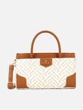 Mono Ll Raymond Small Cocoa Handbag