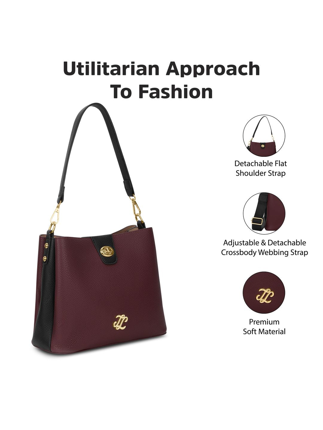 Ls Baranof26 3C Small Ladies Handbag