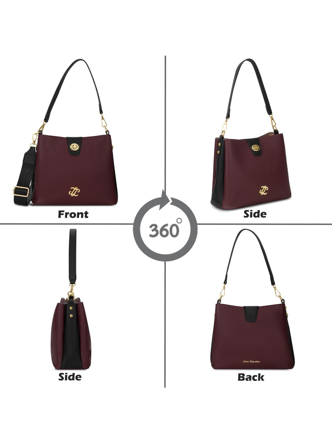 Ls Baranof26 3C Small Ladies Handbag